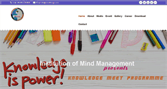 Desktop Screenshot of iimmdksingh.com